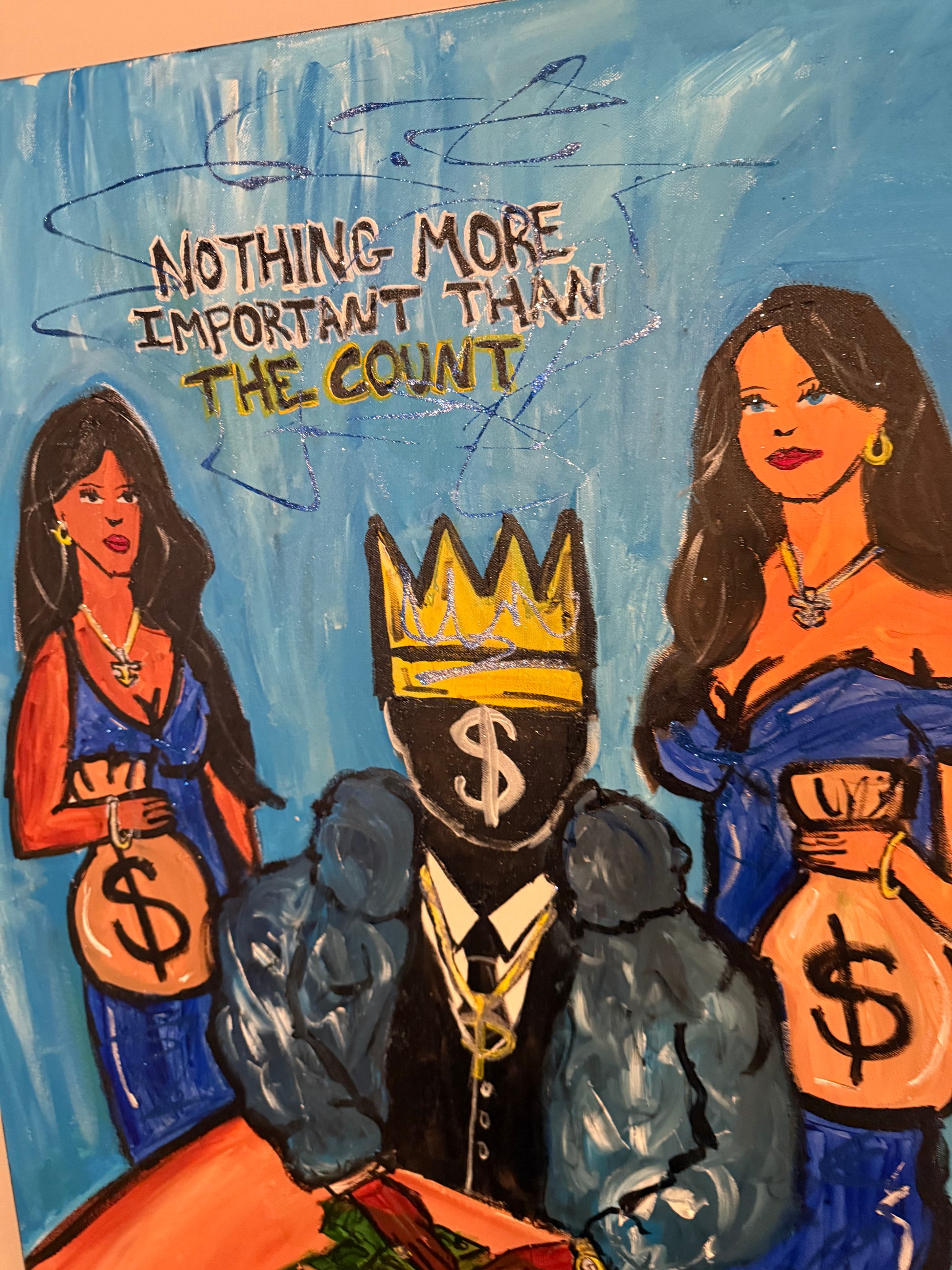 Nothing more important than the count