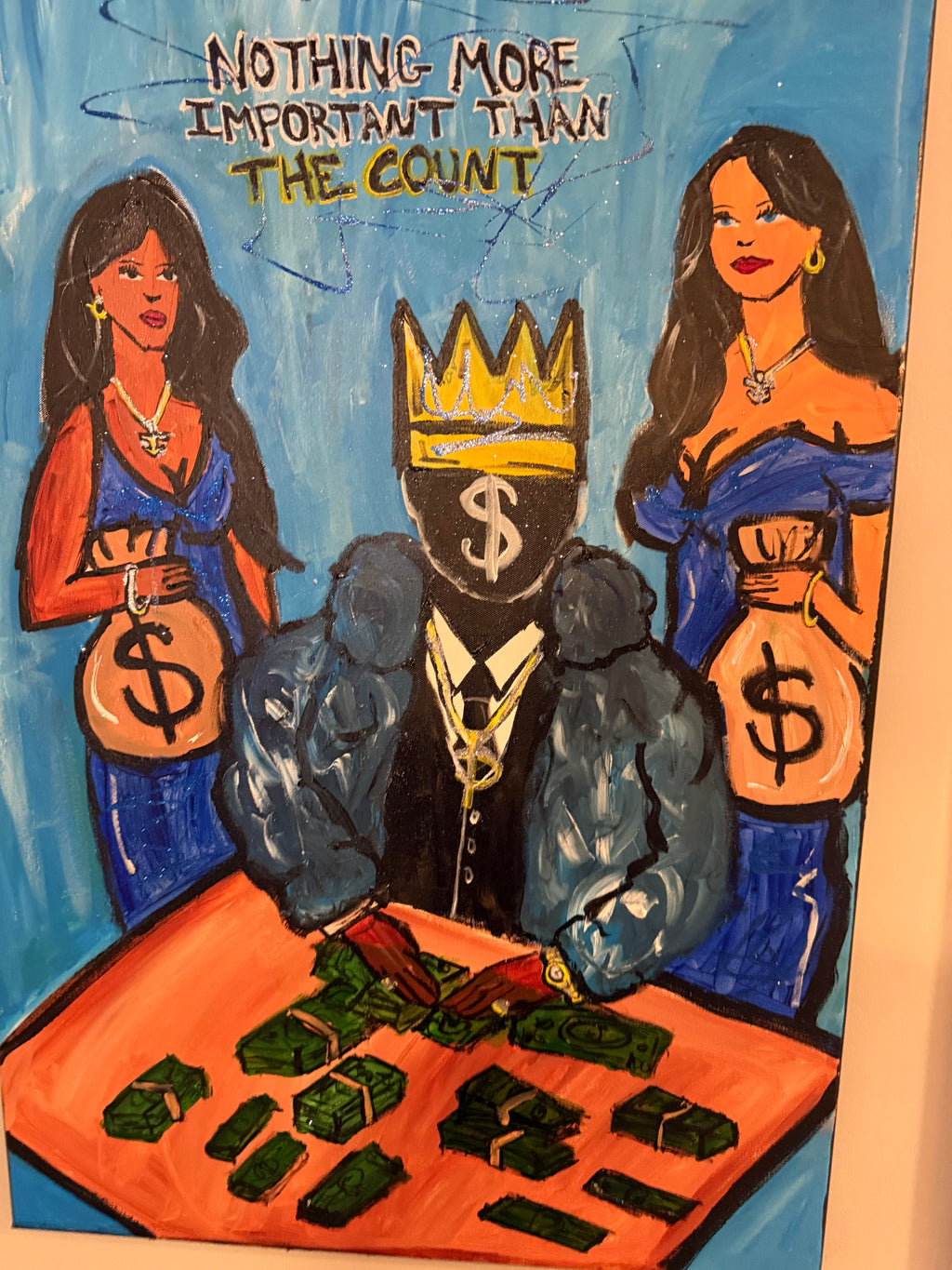 Nothing more important than the count