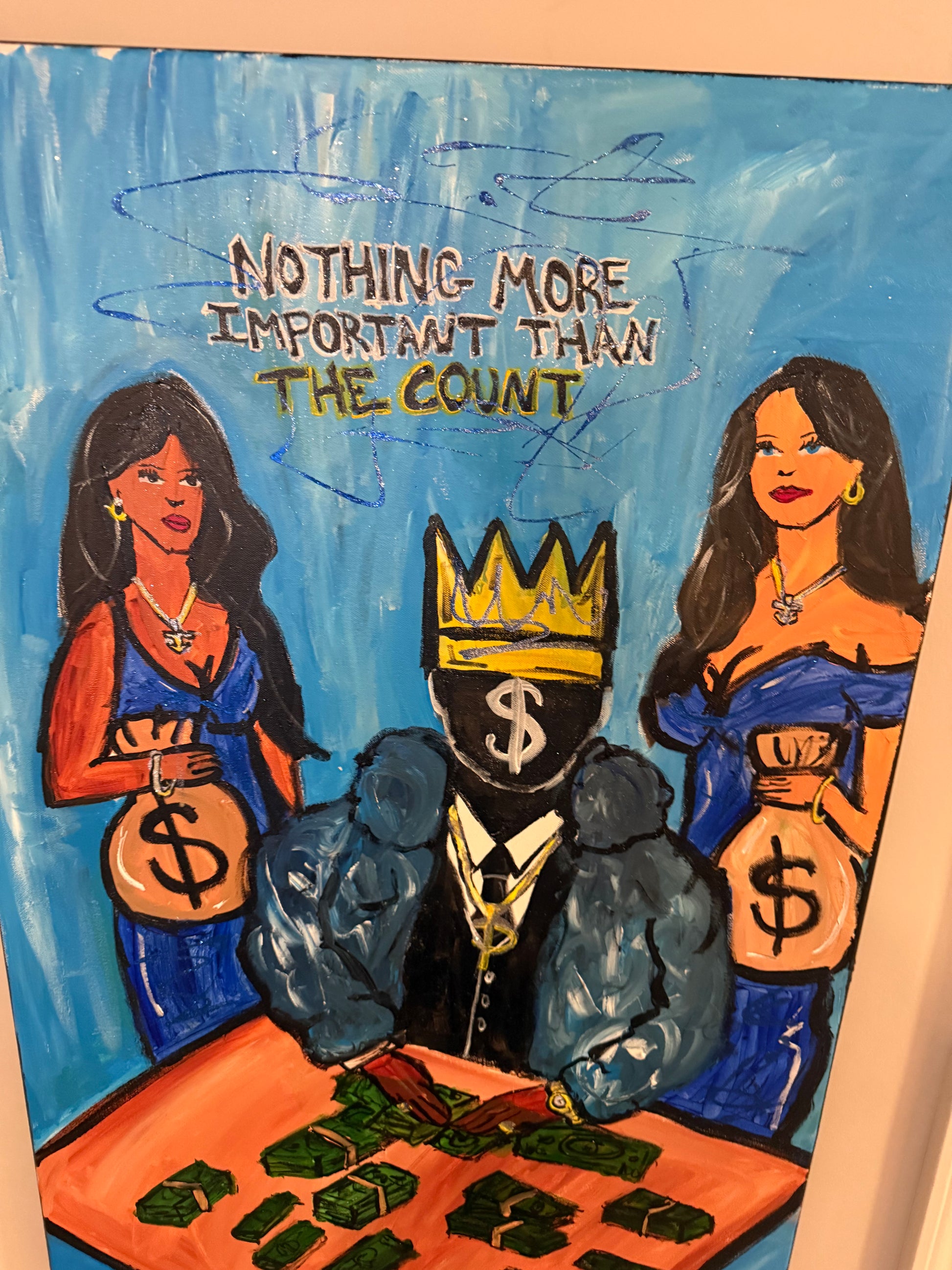 Nothing more important than the count